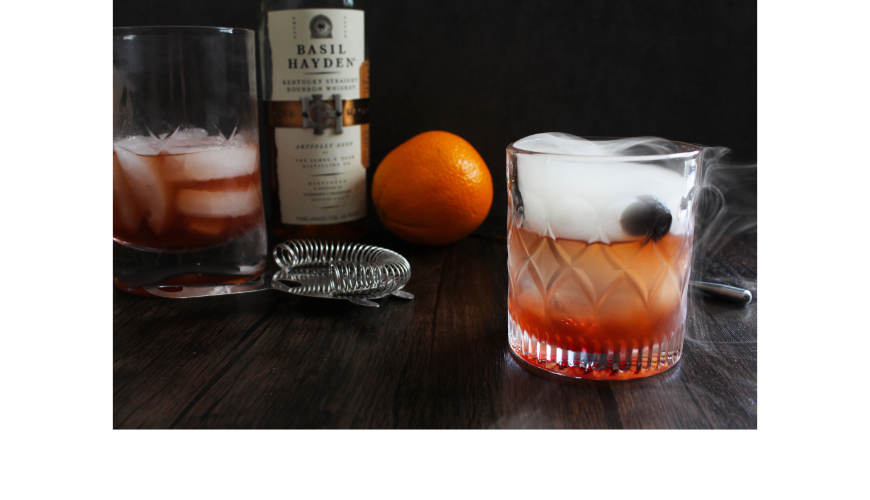 Smoked Old Fashioned