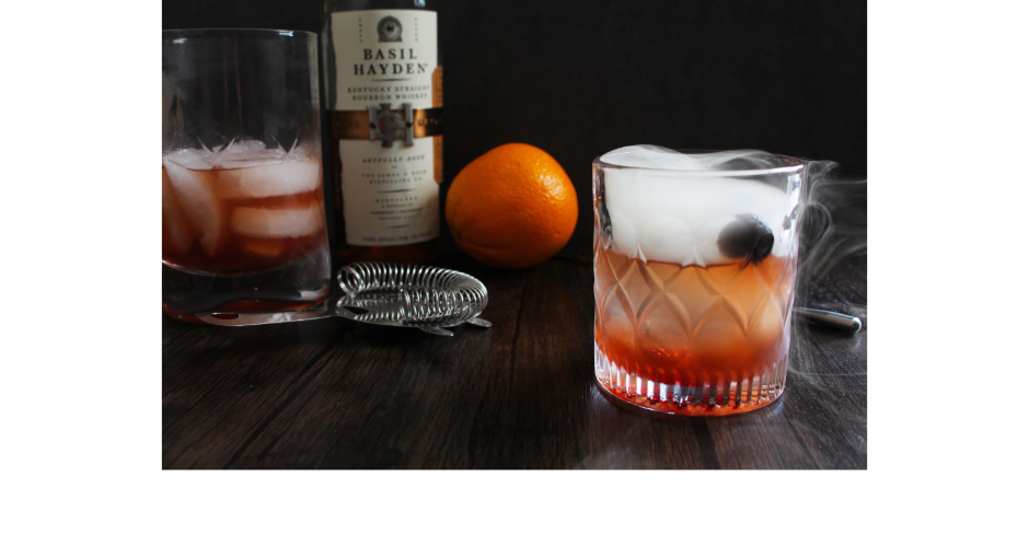 Smoked Old Fashioned